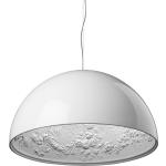 Flos - Skygarden 2 - weiß, glockenförmig, max. 205 Watt, Glas,Metall - 90x45x90 cm - weiß glänzend (F0002009) (405)