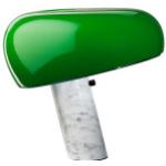 Grüne Flos Snoopy Designer Tischlampen mit Hundemotiv aus Marmor dimmbar 