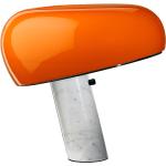 Orange Flos Snoopy Designer Tischlampen mit Tiermotiv aus Stein dimmbar 