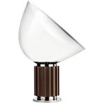 Braune Moderne Flos Taccia LED Tischleuchten & LED Tischlampen aus Acrylglas Energieklasse mit Energieklasse D 