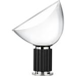 Schwarze Moderne Flos Taccia LED Tischleuchten & LED Tischlampen aus Acrylglas 