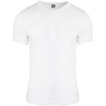 Floso® Herren Thermo-Unterhemd, Kurzarm (Brustumfang: 81-86 cm (Small)) (Weiß)