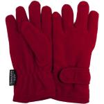 Floso® Mädchen Thinsulate Fleece Thermo-Handschuhe (9-12 Jahre) (Rot)
