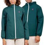 Grüne Streetwear Wasserdichte Mini Kurzjacken & Cropped-Jackets für Herren Größe XS für den für den Frühling 