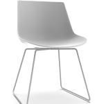 Weiße Minimalistische MDF Italia Designer Stühle matt aus MDF 