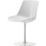 Weiße MDF Italia Designer Stühle aus MDF Outdoor Höhe 50-100cm, Tiefe 50-100cm 