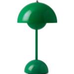 Grüne Moderne Designer Tischlampen mit USB Anschluss 