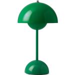 Grüne Moderne Designer Tischlampen mit USB Anschluss 