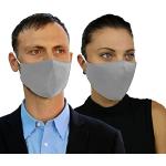 FLOWZOOM 2 Stk. Stoff-Masken | Mund und Nasenschut