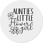 Flox Creative Magnet Aunties Little Flowergirl