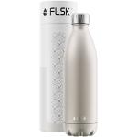 FLSK Das Original New Edition Edelstahl Trinkflasche • Kohlensäure geeignet • Die Isolierflasche hält 18 Stunden heiß und 24 Stunden kalt • ohne BPA und rostfrei