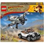 Lego Indiana Jones Flugzeug Spielzeuge 