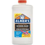 Elmer’s Flüssiger Bastelkleber | Weiß | 946 ml | Auswaschbarer Kinderkleber | Ideal zur Herstellung von Schleim