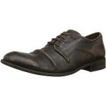 Braune Business Fly London West Derby Schuhe mit Schnürsenkel für Herren Größe 45 
