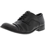 Schwarze Business Fly London West Derby Schuhe mit Schnürsenkel für Herren Größe 42 