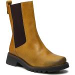 Gelbe Fly London Ankle Boots & Klassische Stiefeletten Größe 40 