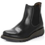 Schwarze Fly London Ankle Boots & Klassische Stiefeletten Größe 38 
