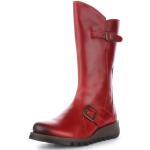 FLY London Damen Mes 2 Chukka Boots, Rot Red 001, 39 EU