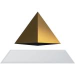 Flyte Py schwebende Pyramide Basis Weiß / Pyramide Gold Klein & More