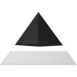 Flyte Py schwebende Pyramide Basis Weiß Pyramide Schwarz Klein & More