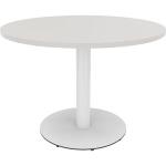 Weiße Runde Runde Tische 100 cm Breite 100-150cm, Höhe 100-150cm, Tiefe 50-100cm 