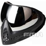 FMA Airsoft Mask F1 Sicherheit Anti-Nebel Schutzbrille Paintball Full Face Maske