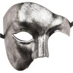 Silberne Phantom-Masken 
