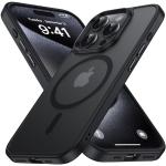 Reduzierte Schwarze iPhone 15 Pro Max Hüllen Art: Hard Cases Matt aus Silikon stoßfest klein 