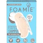 Foamie Vegane Feste Shampoos mit Kokosnussöl für  normales Haar 