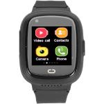 Schwarze Smartwatches mit Touchscreen-Zifferblatt mit 3G für Kinder 