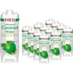 Foco Kokoswasser 12-teilig 