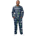 Foco NFL Herrenschlafanzüge & Herrenpyjamas mit Weihnachts-Motiv Größe L Weihnachten für den für den Winter 