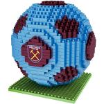 FOCO Offiziell Lizenziertes West Ham United FC BRXLZ Bausteine, 3D-Fußball-Bauset