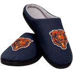 FOCO Offizielles Lizenzprodukt NFL Gedächtnisschaum Pantoffeln für Herren (Chicago Bears) (46-48 EU)