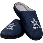 FOCO Offizielles Lizenzprodukt NFL Gedächtnisschaum Pantoffeln für Herren (Dallas Cowboys) (42-43 EU)