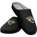 FOCO Offizielles Lizenzprodukt NFL Gedächtnisschaum Pantoffeln für Herren (Jacksonville Jaguars) (39-41 EU)