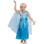 Blaue Sterne Folat Die Eiskönigin Prinzessin-Kostüme aus Polyester für Kinder Größe 98 