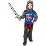 Reduzierte Folat Ritter-Kostüme aus Polyester für Kinder Größe 134 