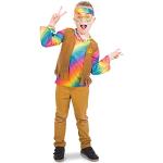 Bunte Folat Hippie-Kostüme & 60er Jahre Kostüme für Kinder Größe 134 