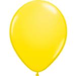 Gelbe Folat Runde Luftballons 