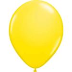 Gelbe Folat Runde Luftballons 100-teilig 