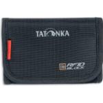 Schwarze Tatonka Brieftaschen mit RFID-Schutz 