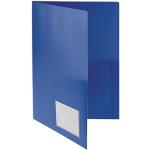 Blaue FolderSys Präsentationsmappen & Angebotsmappen 