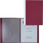 Bordeauxrote FolderSys Präsentationsmappen & Angebotsmappen DIN A4 aus Polypropylen 