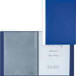 Blaue FolderSys Präsentationsmappen & Angebotsmappen DIN A4 aus Polypropylen 