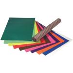 Folia 82525 - Transparentpapier Drachenpapier farbig 70x100cm 42g/qm, 25 Bogen in 10 Farben