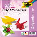 folia Faltblätter Origami mehrfarbig
