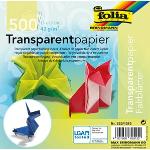 Buntes Folia Origami Papier 