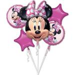 Amscan Entenhausen Minnie Maus Folienballons mit Maus-Motiv 