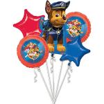 Amscan PAW Patrol Runde Folienballons 5-teilig 